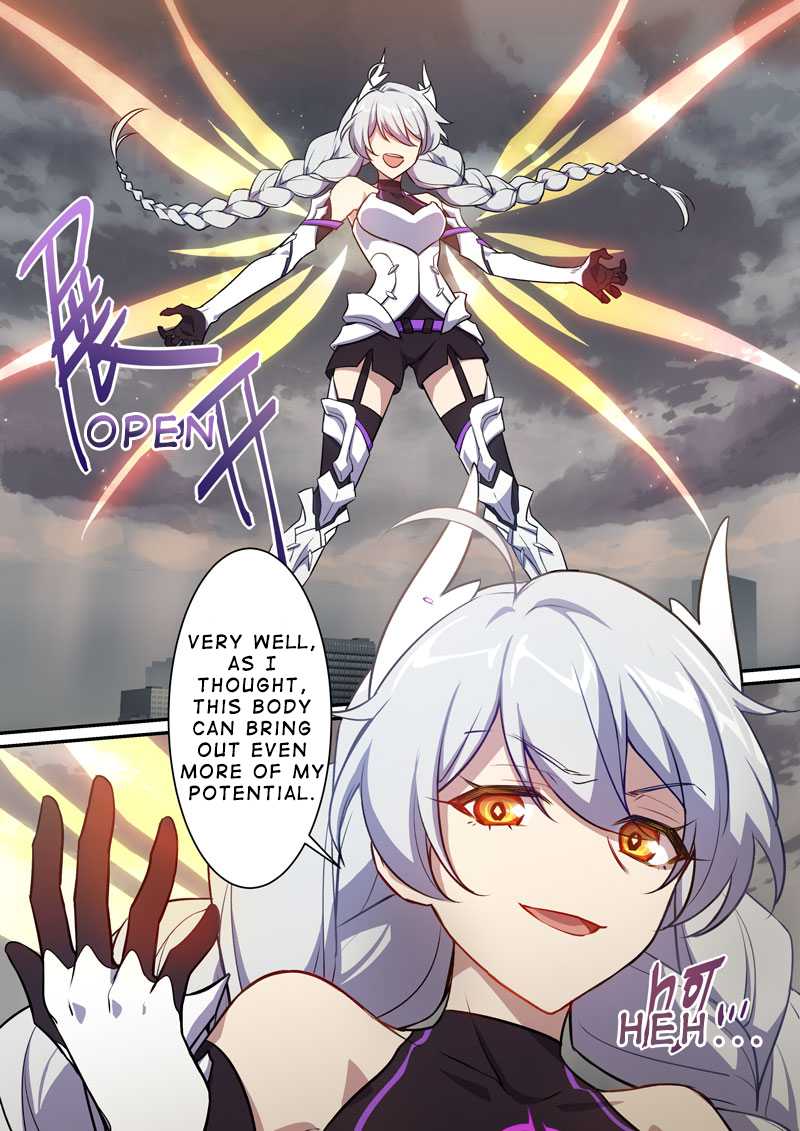 Honkai Impact 3 - Moon Shadow - Chapter 12: Shadow