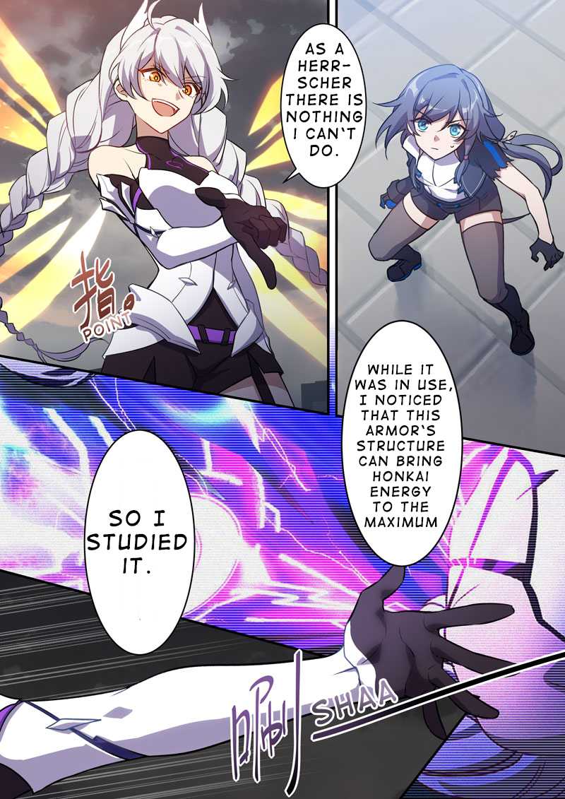 Honkai Impact 3 - Moon Shadow - Chapter 12: Shadow