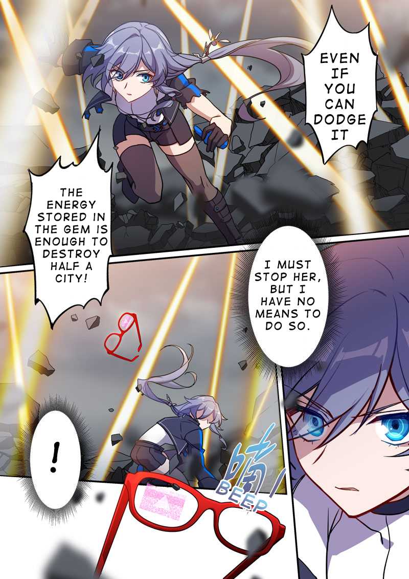 Honkai Impact 3 - Moon Shadow - Chapter 12: Shadow