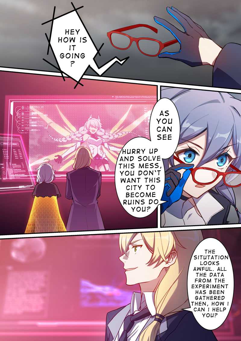 Honkai Impact 3 - Moon Shadow - Chapter 12: Shadow