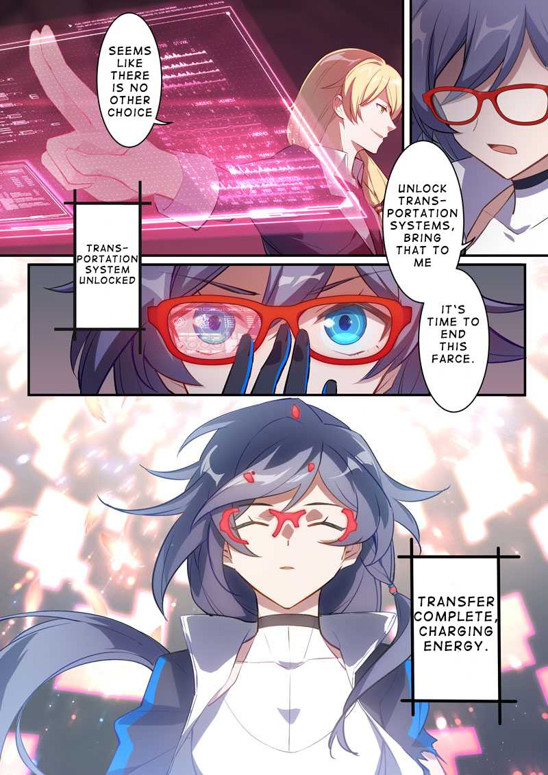 Honkai Impact 3 - Moon Shadow - Chapter 12: Shadow