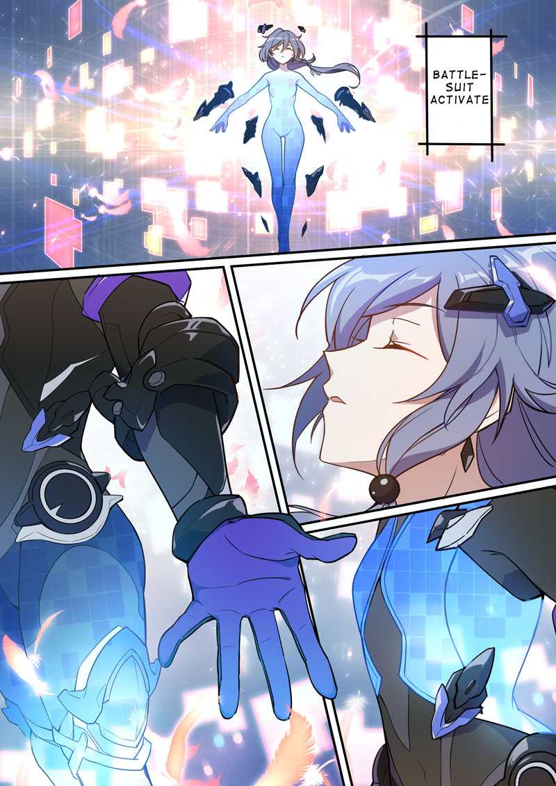 Honkai Impact 3 - Moon Shadow - Chapter 12: Shadow