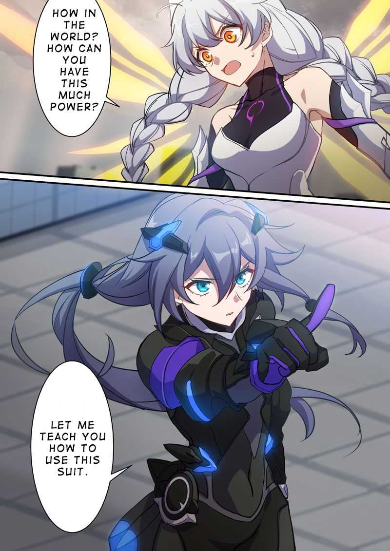 Honkai Impact 3 - Moon Shadow - Chapter 12: Shadow