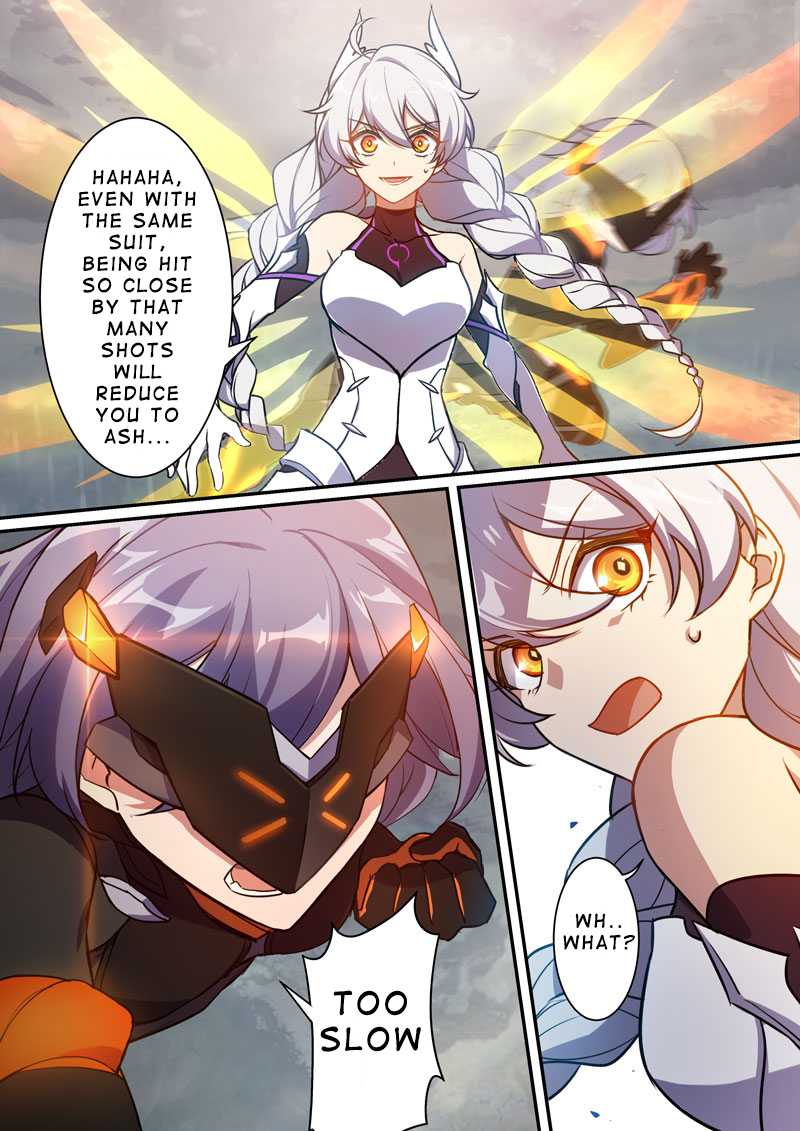 Honkai Impact 3 - Moon Shadow - Chapter 12: Shadow