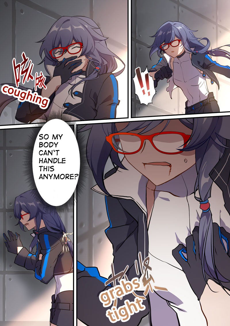 Honkai Impact 3 - Moon Shadow - Chapter 9: Truth