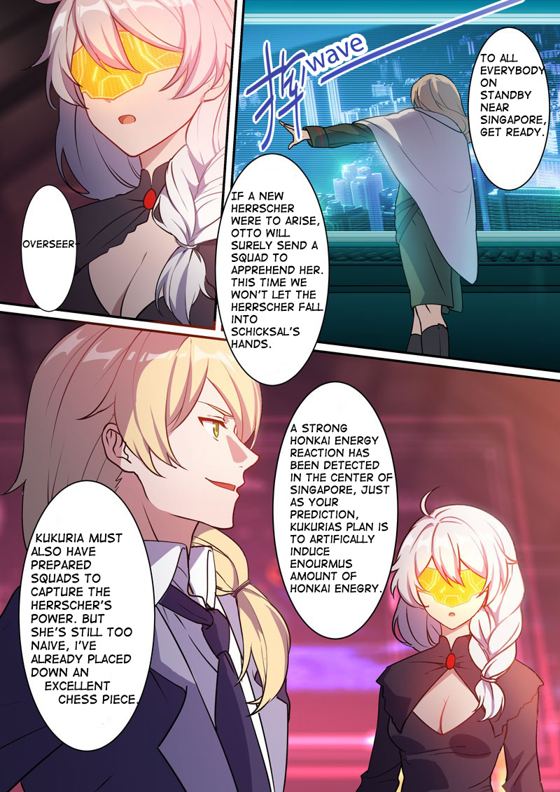 Honkai Impact 3 - Moon Shadow - Chapter 9: Truth