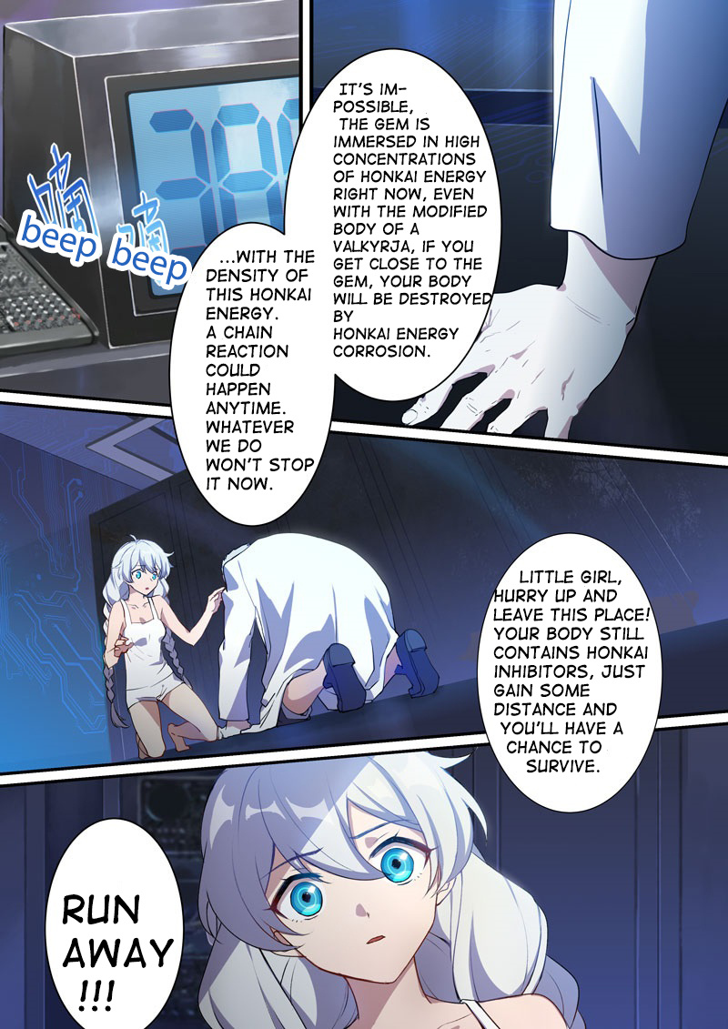 Honkai Impact 3 - Moon Shadow - Chapter 9: Truth