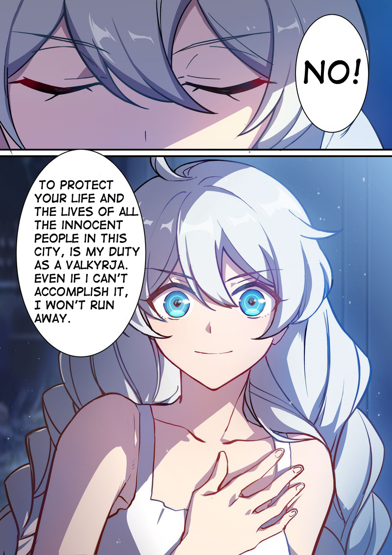 Honkai Impact 3 - Moon Shadow - Chapter 9: Truth