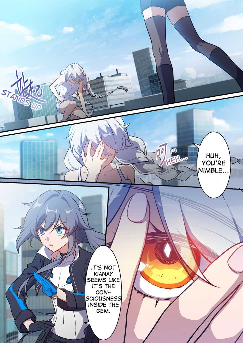 Honkai Impact 3 - Moon Shadow - Chapter 11: Transformation