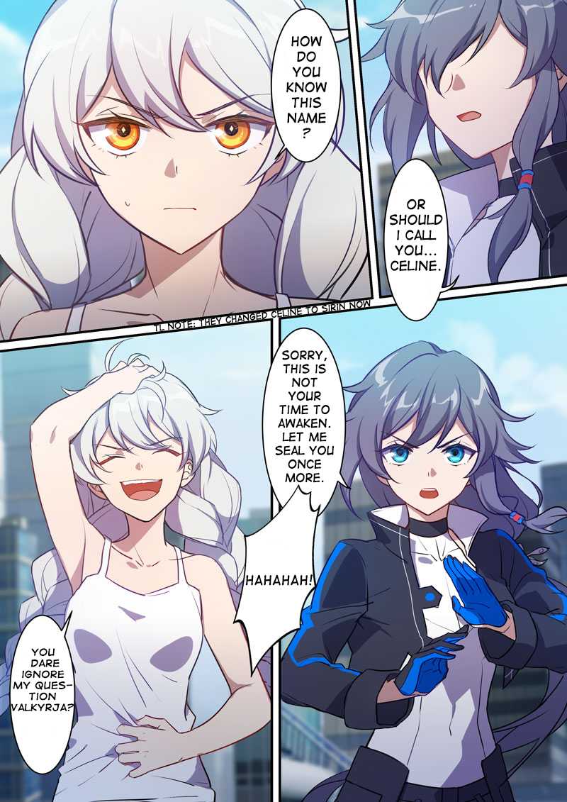 Honkai Impact 3 - Moon Shadow - Chapter 11: Transformation