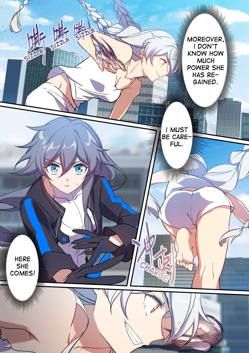 Honkai Impact 3 - Moon Shadow - Chapter 11: Transformation