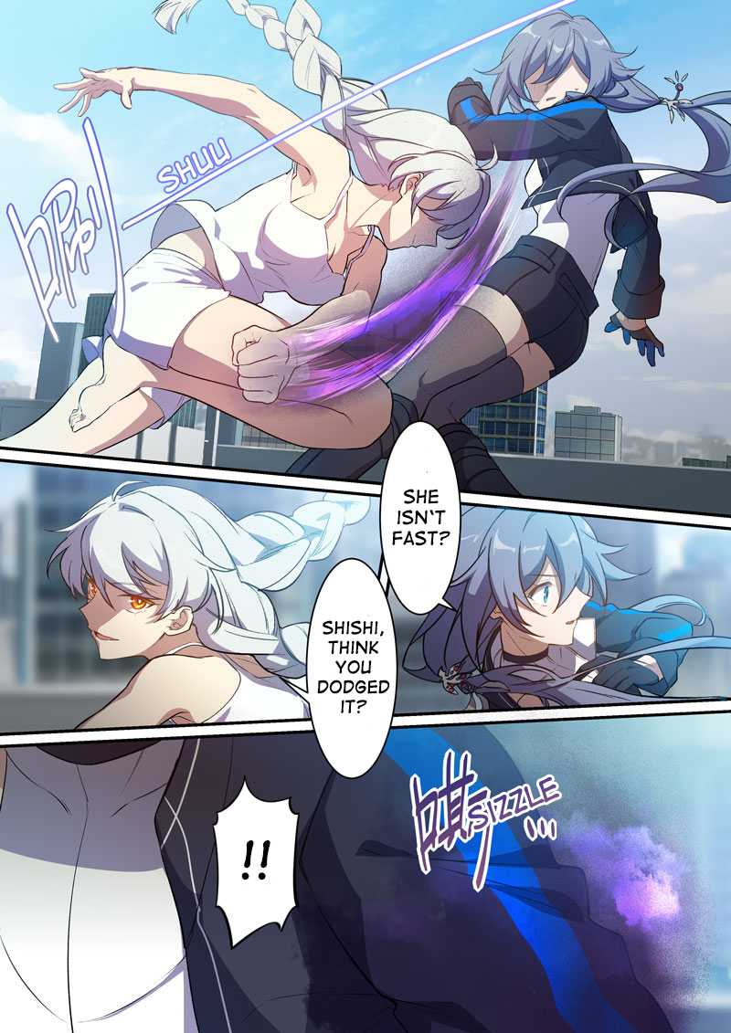 Honkai Impact 3 - Moon Shadow - Chapter 11: Transformation