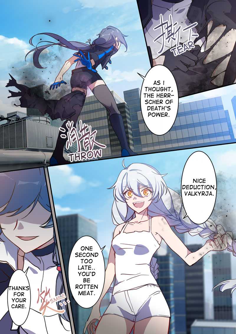 Honkai Impact 3 - Moon Shadow - Chapter 11: Transformation