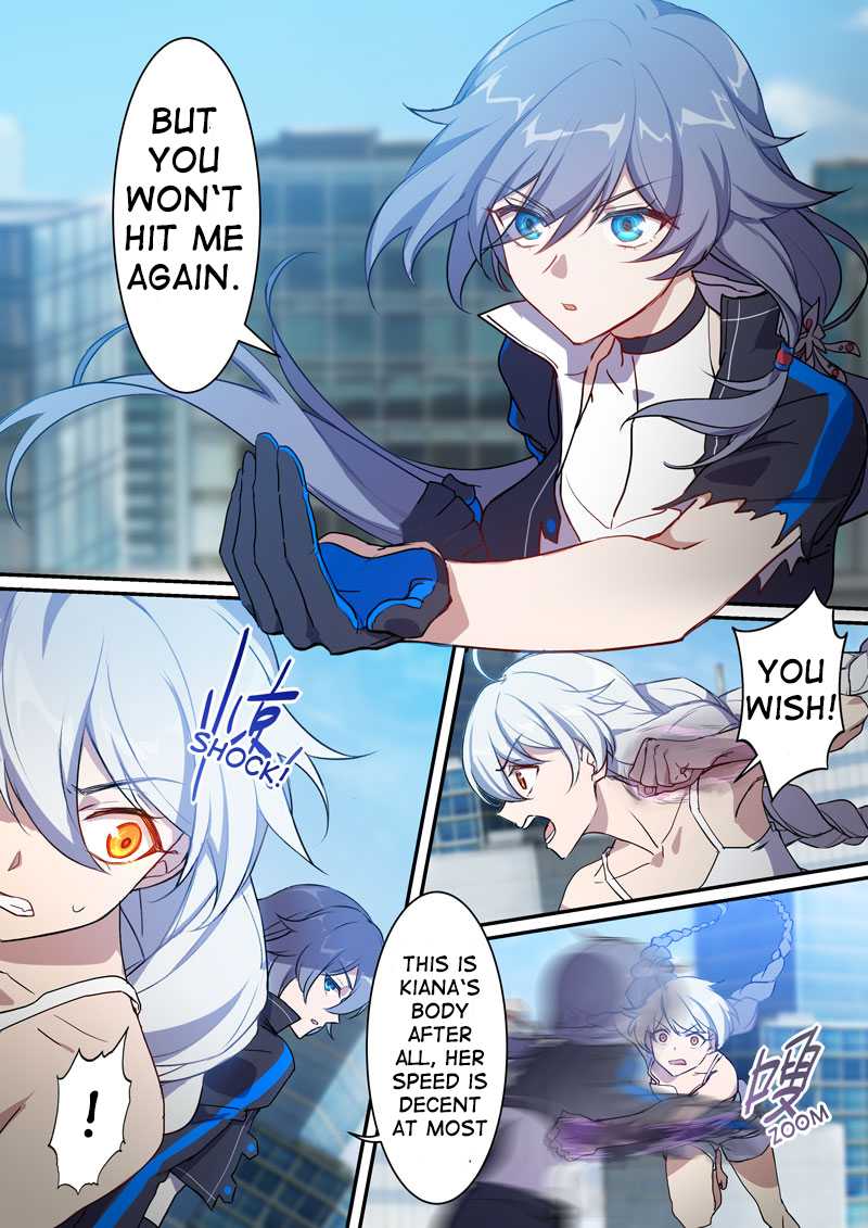 Honkai Impact 3 - Moon Shadow - Chapter 11: Transformation