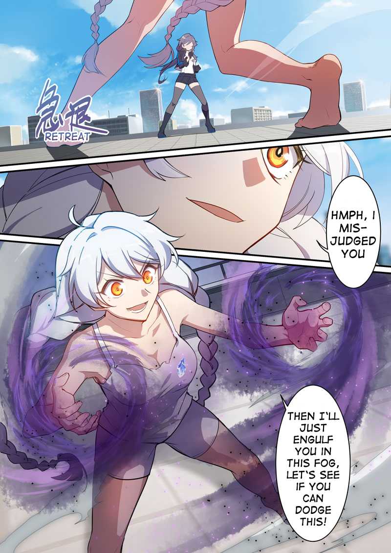 Honkai Impact 3 - Moon Shadow - Chapter 11: Transformation