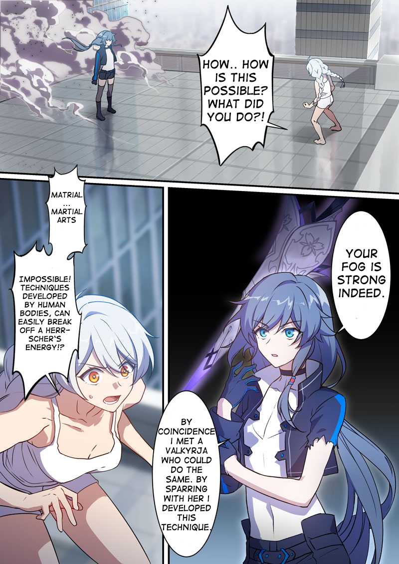 Honkai Impact 3 - Moon Shadow - Chapter 11: Transformation