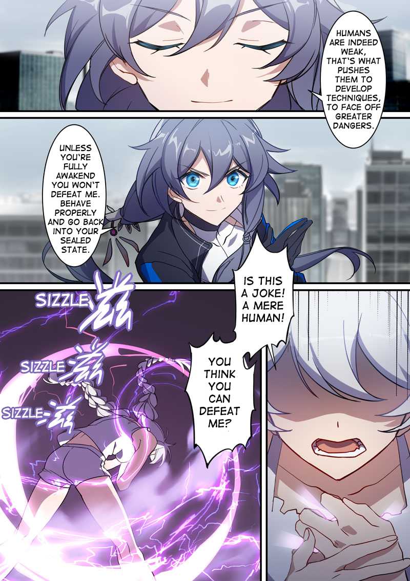 Honkai Impact 3 - Moon Shadow - Chapter 11: Transformation