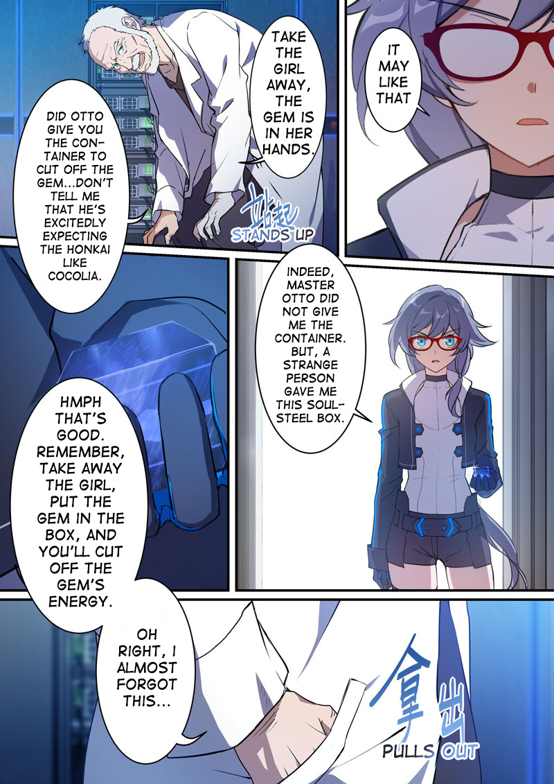 Honkai Impact 3 - Moon Shadow - Chapter 10: Miracle