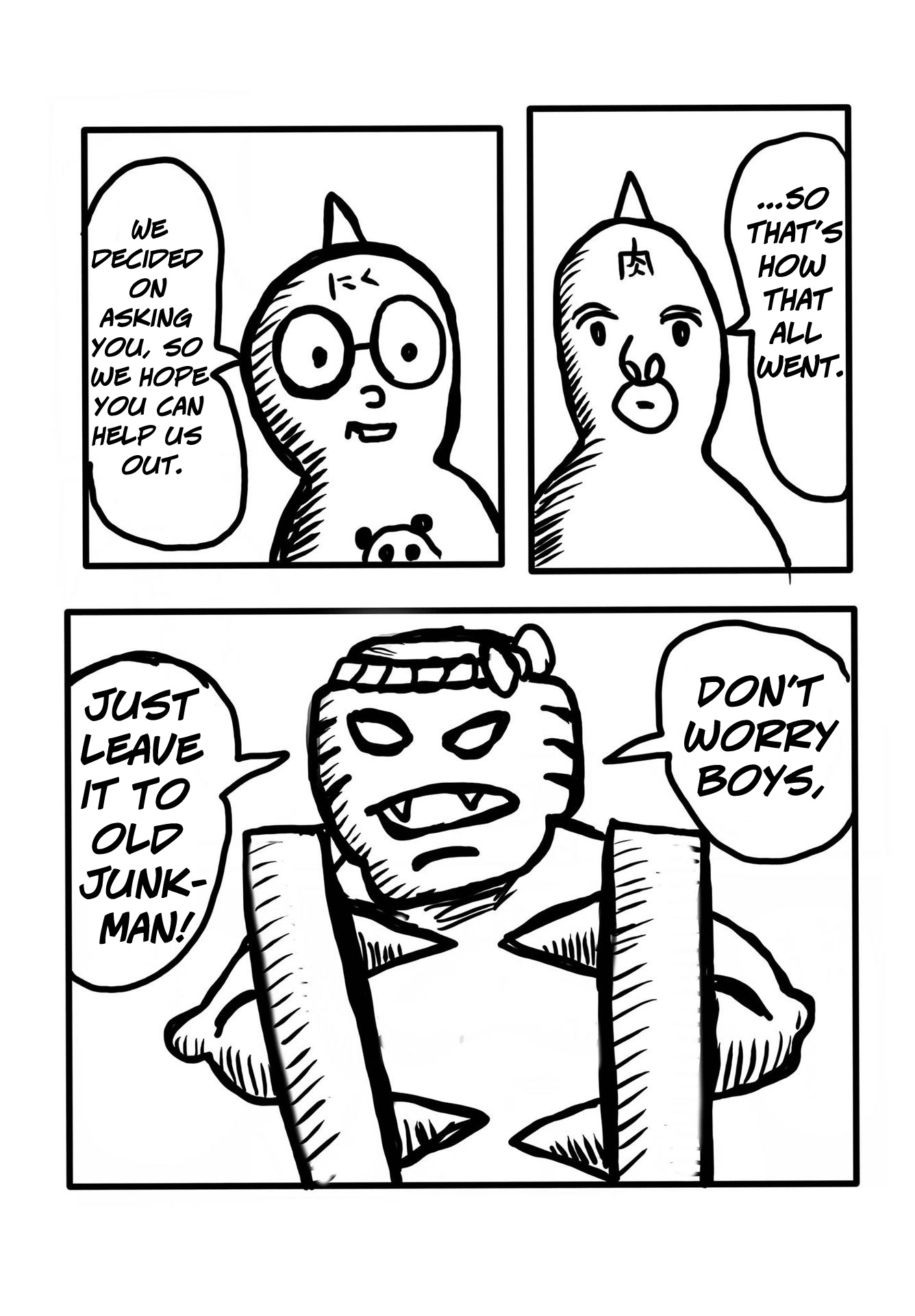 Kinnikuman Jump - Vol.4 Chapter 3: One Shot: Kinnikuman Diy