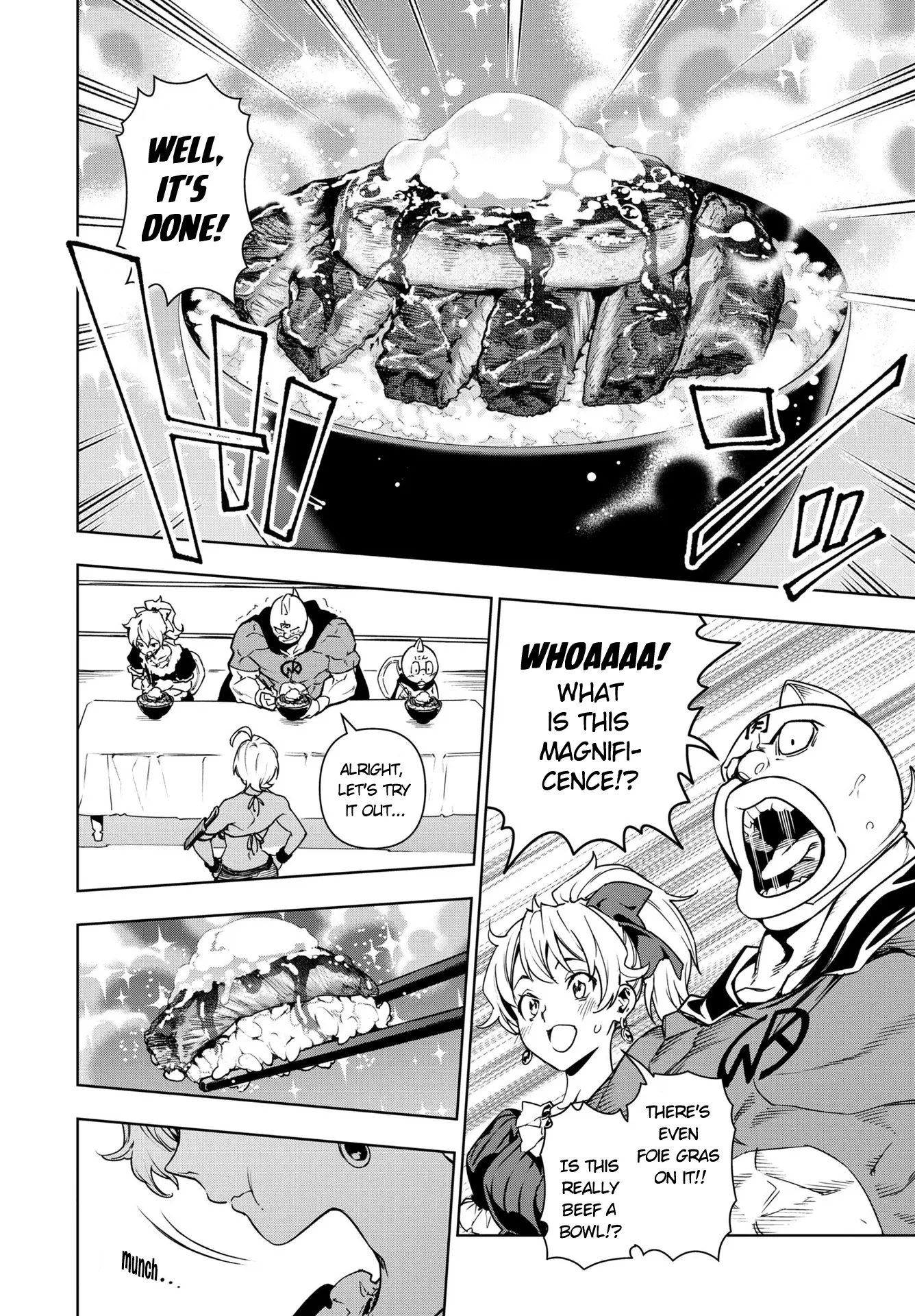 Kinnikuman Jump - Vol.5 Chapter 1: Oneshot: Shokugeki No Soma X Kinnikuman!