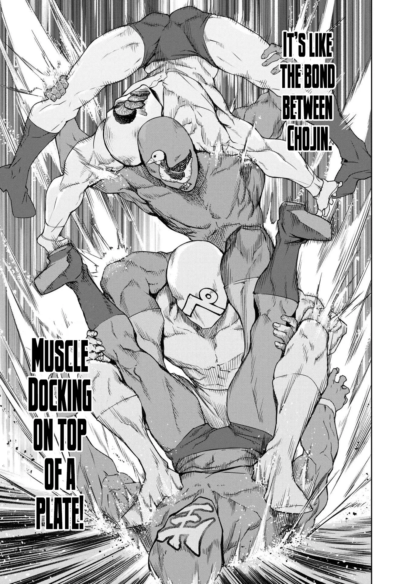 Kinnikuman Jump - Vol.5 Chapter 1: Oneshot: Shokugeki No Soma X Kinnikuman!