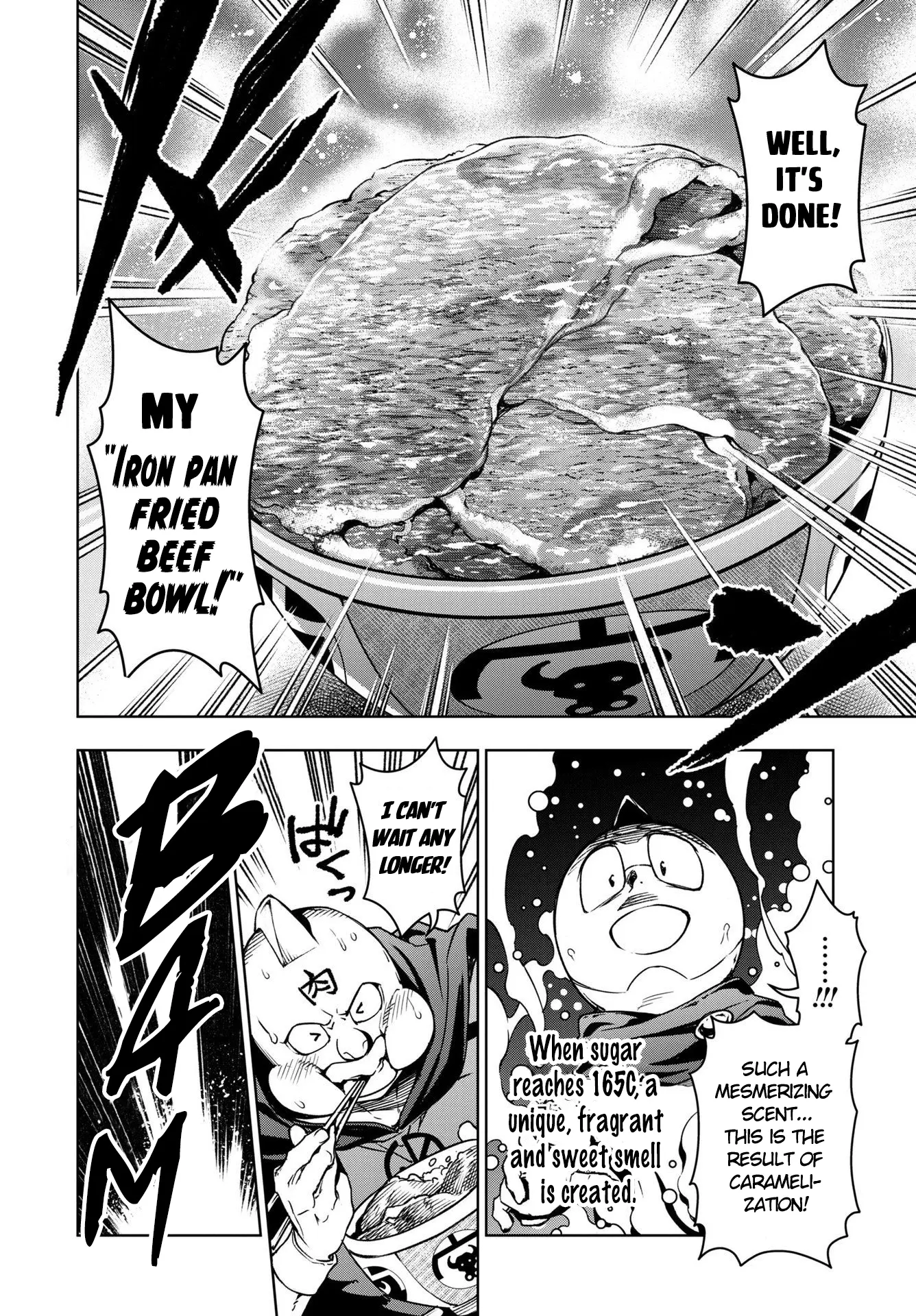 Kinnikuman Jump - Vol.5 Chapter 1: Oneshot: Shokugeki No Soma X Kinnikuman!