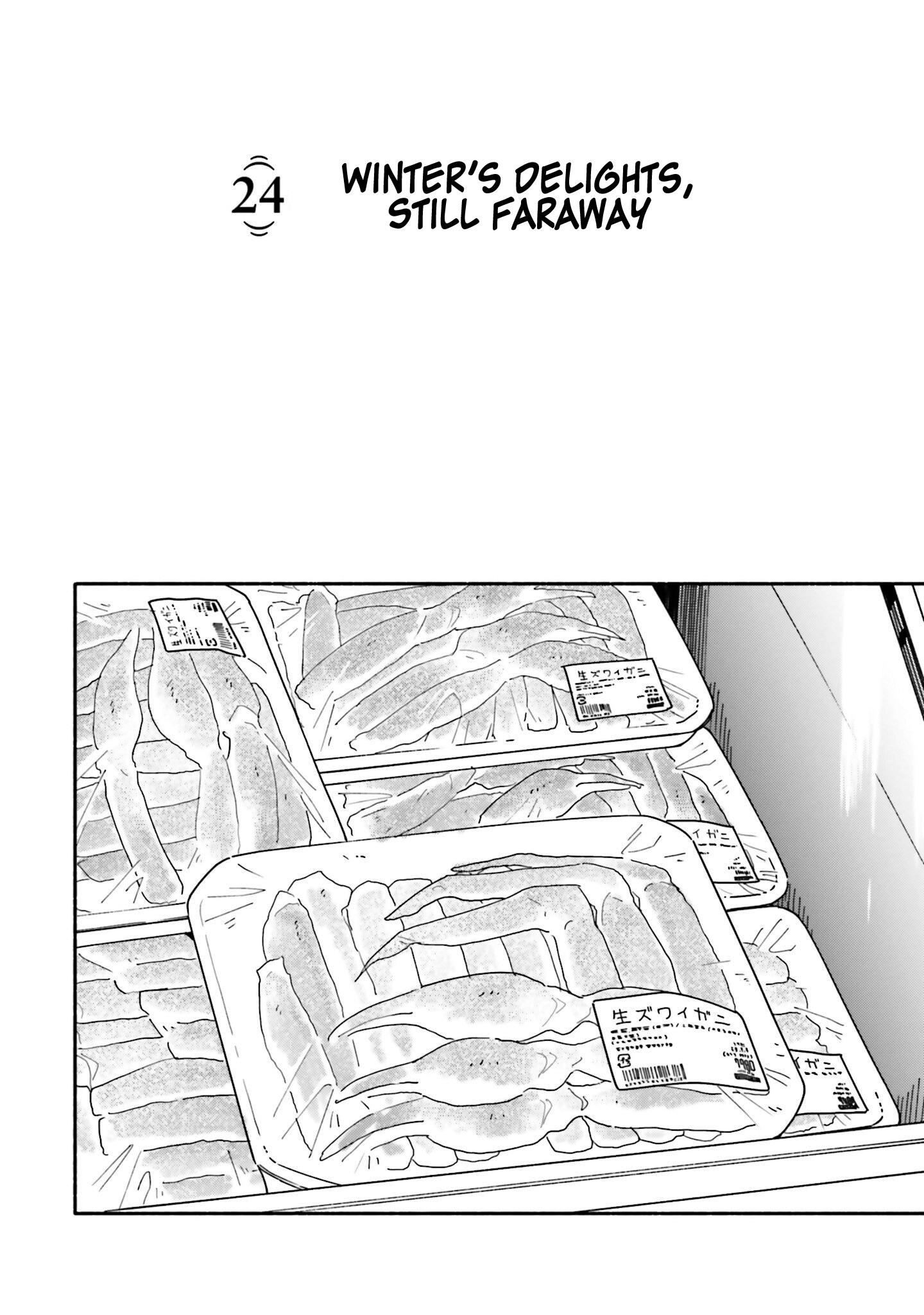 Aikagi-Kun To Shiawase Gohan - Vol.4 Chapter 24: Winter’s Delights, Still Faraway