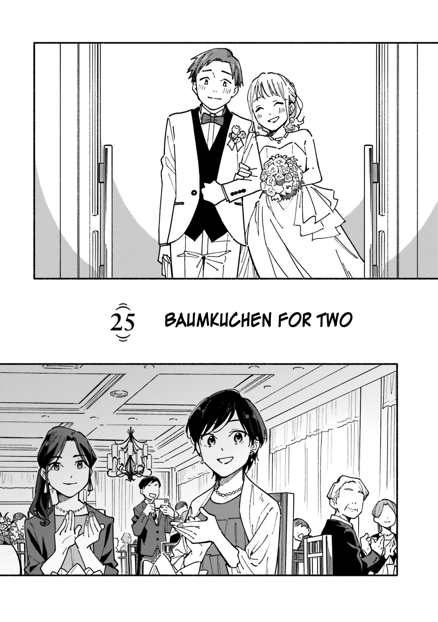 Aikagi-Kun To Shiawase Gohan - Vol.4 Chapter 25: Baumkuchen For Two