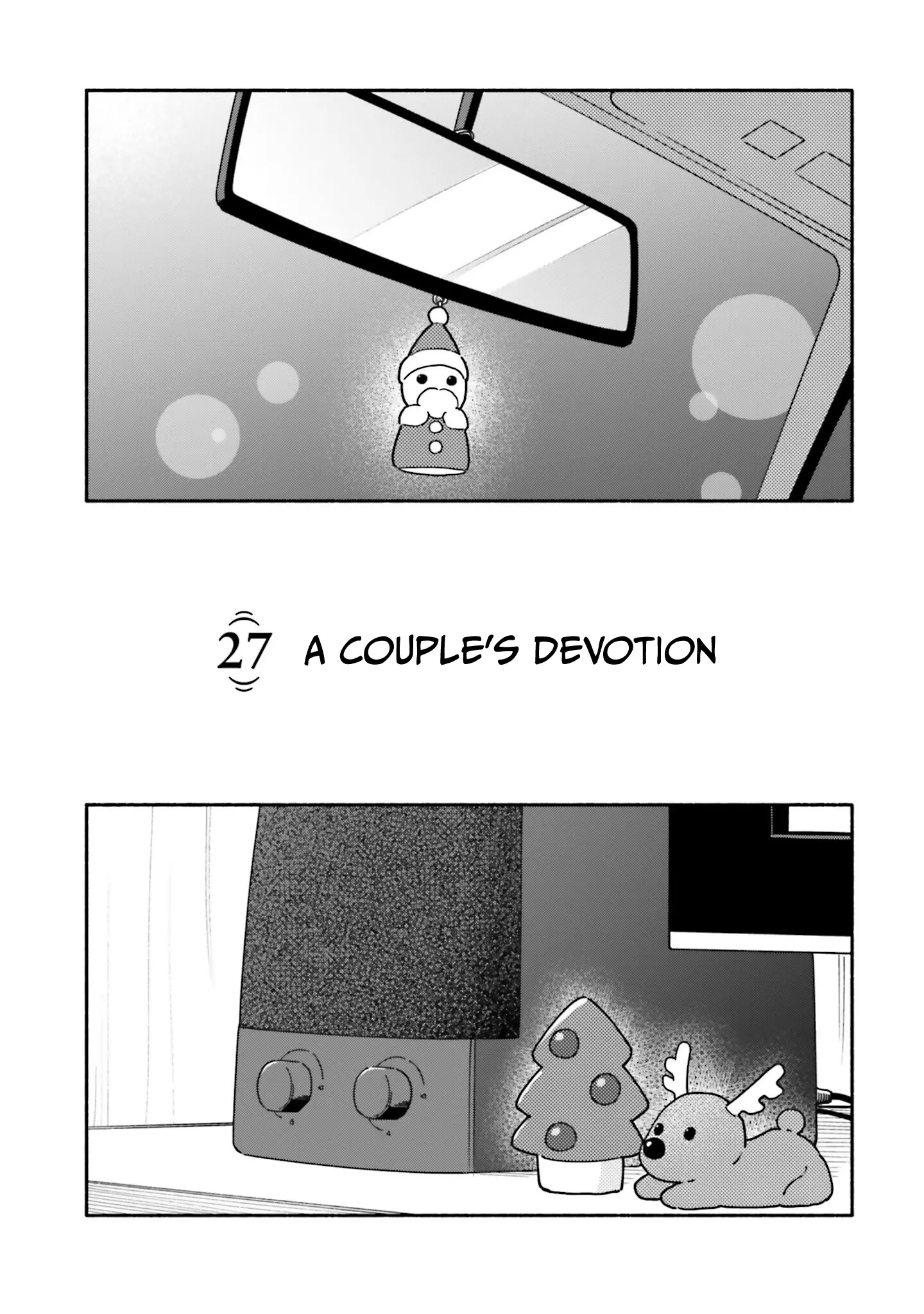 Aikagi-Kun To Shiawase Gohan - Vol.4 Chapter 27: A Couple's Devotion