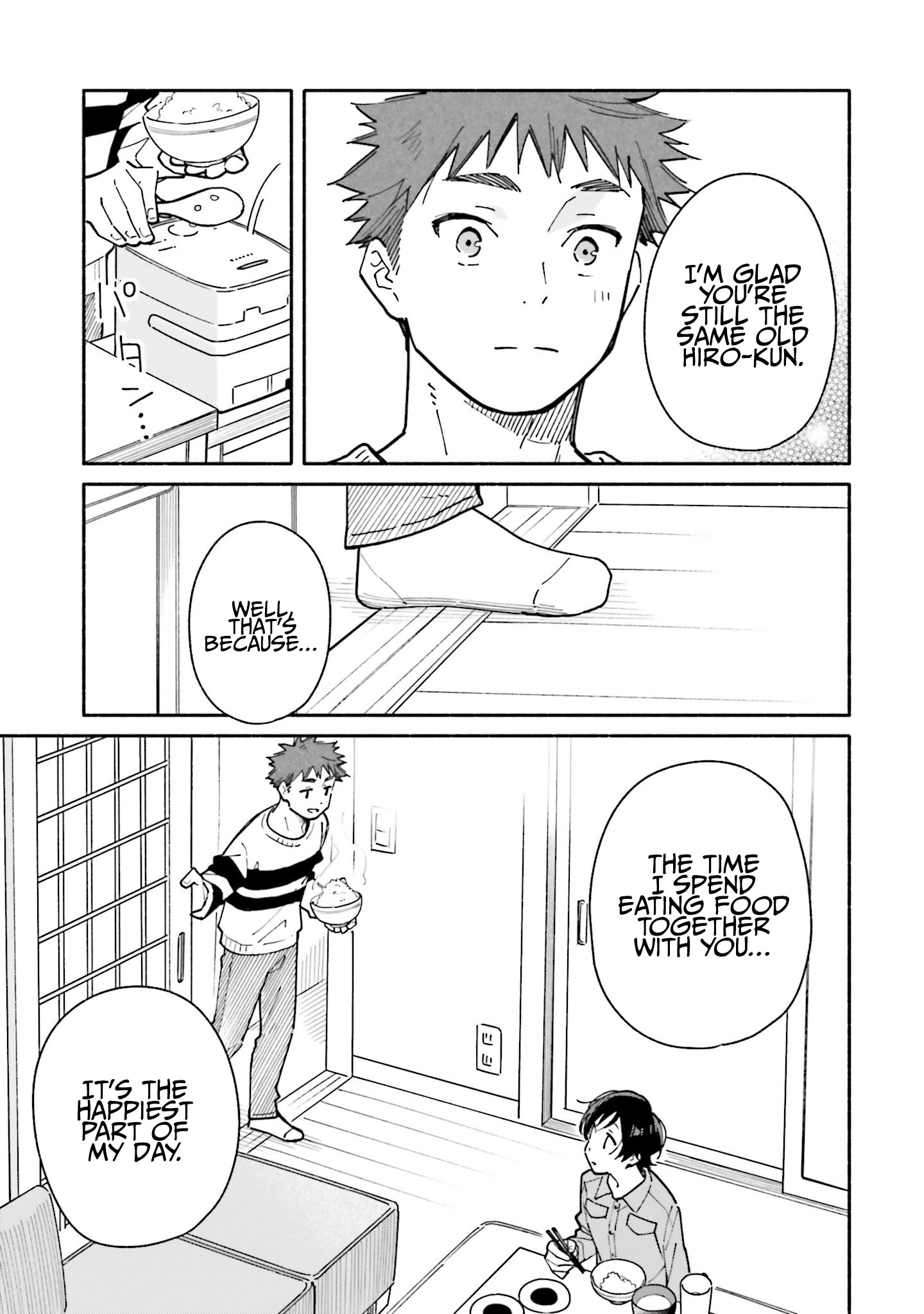 Aikagi-Kun To Shiawase Gohan - Vol.4 Chapter 23: A Spare Key And A Happy Meal