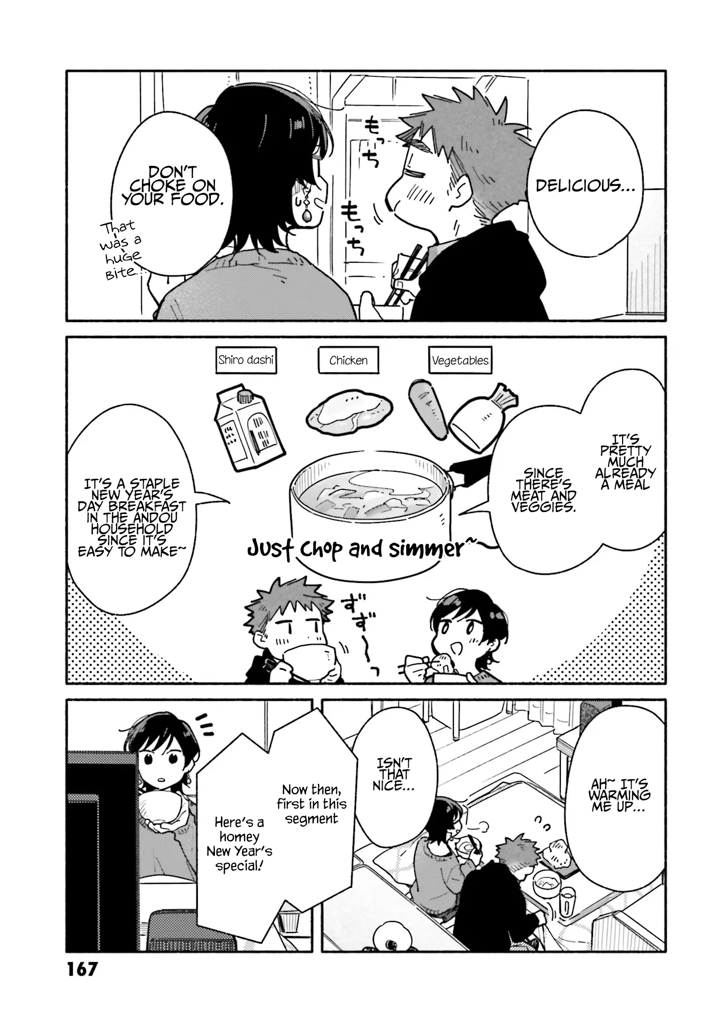 Aikagi-Kun To Shiawase Gohan - Vol.4 Chapter 28: The Place There Love Resides