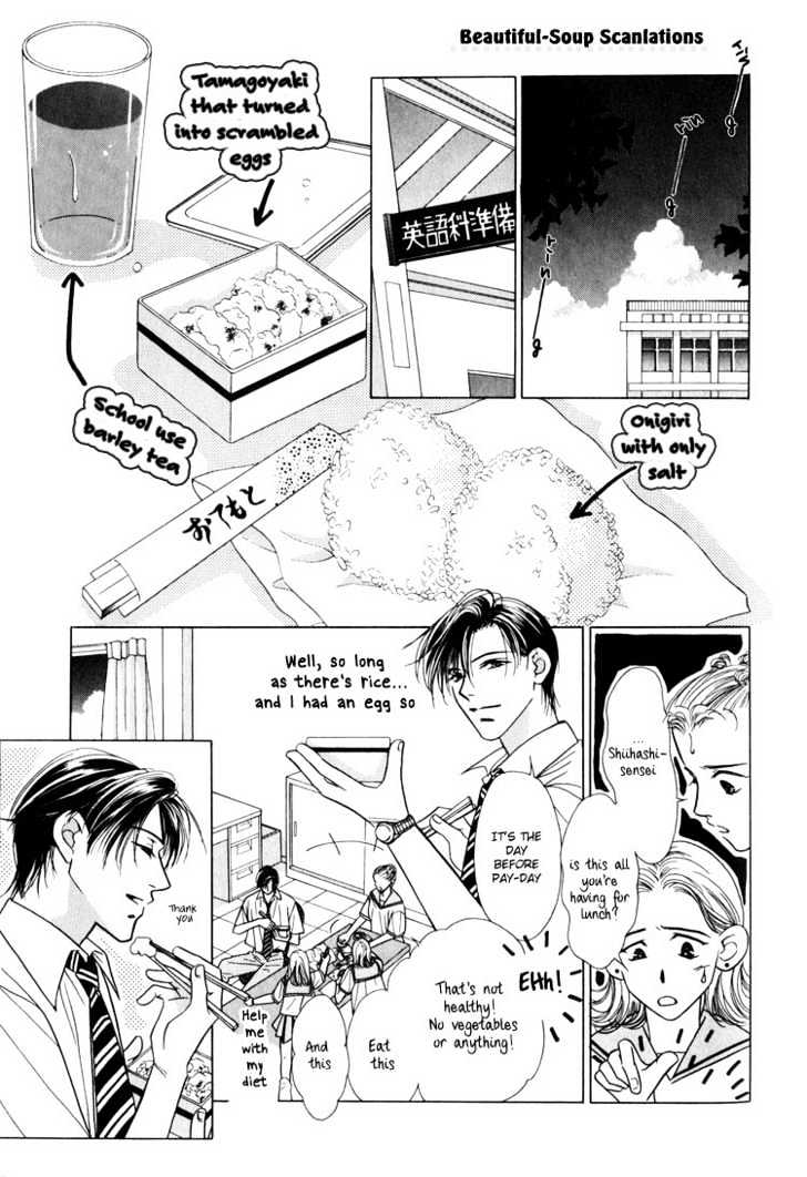 Kiss No Mukou - Vol.1 Chapter 4 : Eggshells