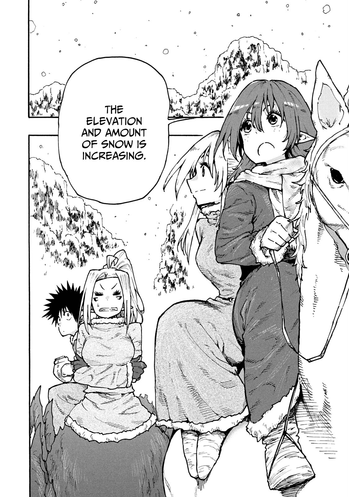 Mazumeshi Elf To Youbokugurashi - Chapter 62: Miso, Tamari Shoyu, And Meat!