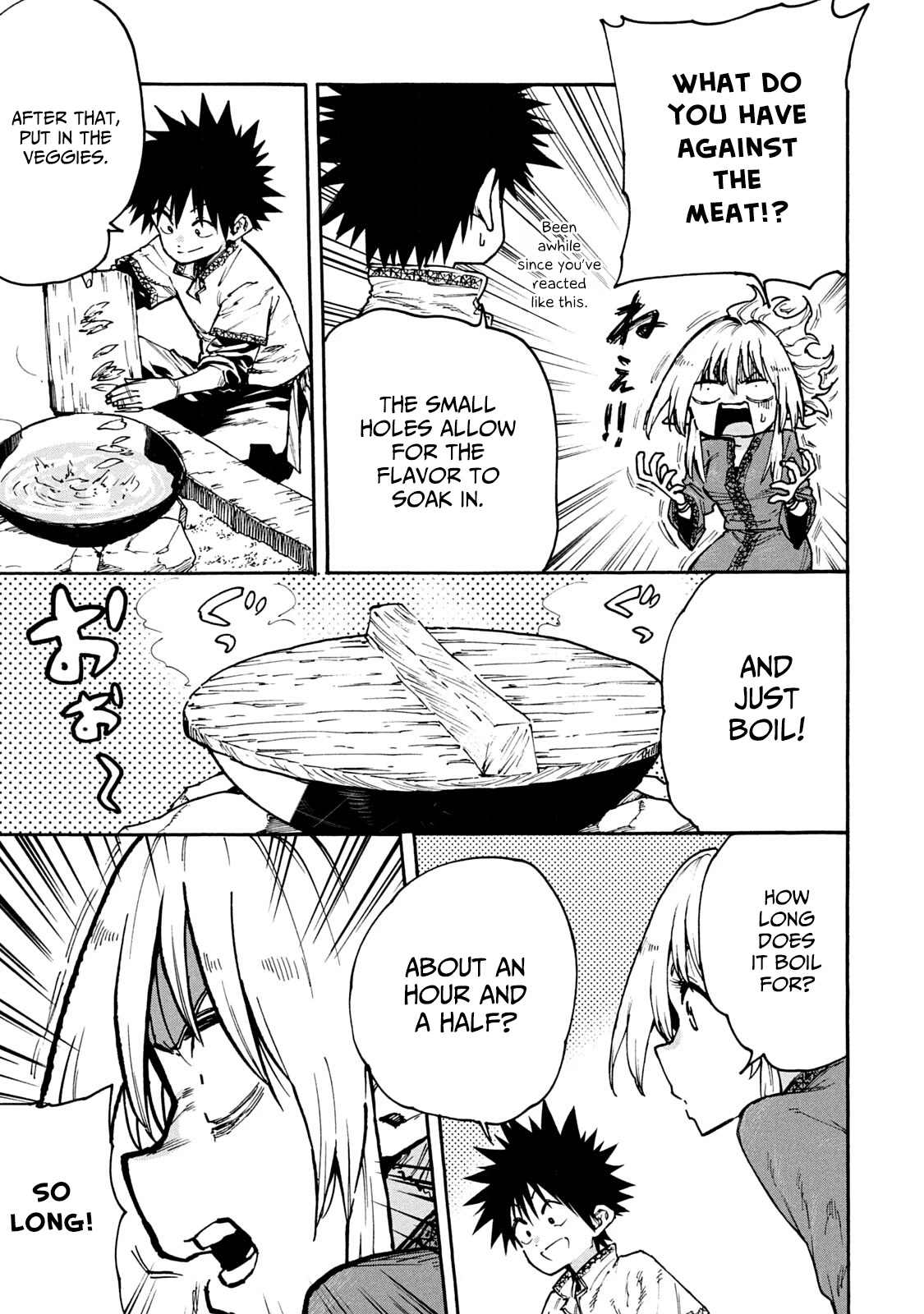 Mazumeshi Elf To Youbokugurashi - Chapter 62: Miso, Tamari Shoyu, And Meat!