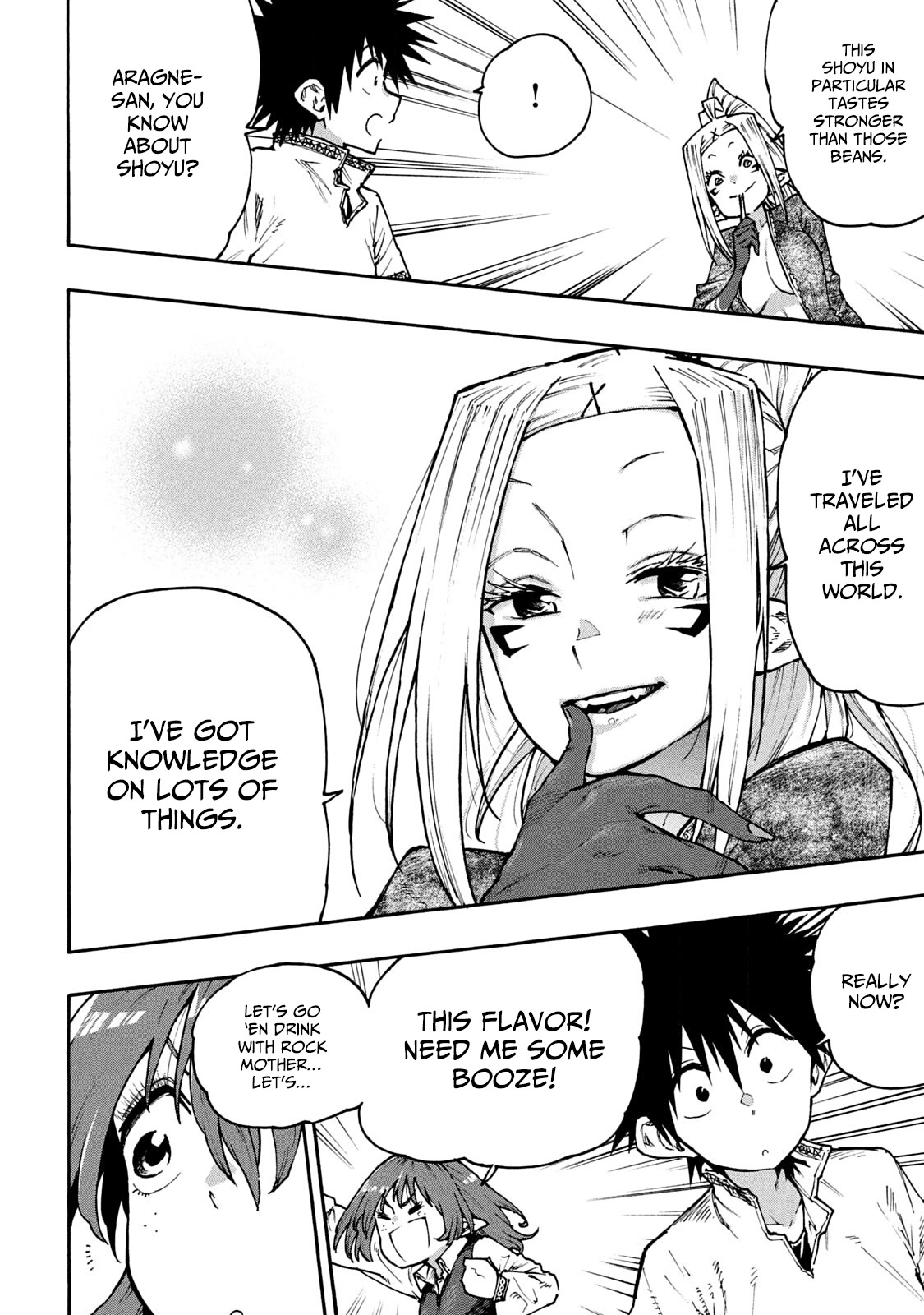 Mazumeshi Elf To Youbokugurashi - Chapter 62: Miso, Tamari Shoyu, And Meat!