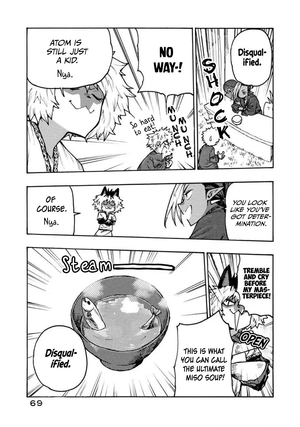 Mazumeshi Elf To Youbokugurashi - Vol.11 Chapter 71: What Are The Best Ingredients?