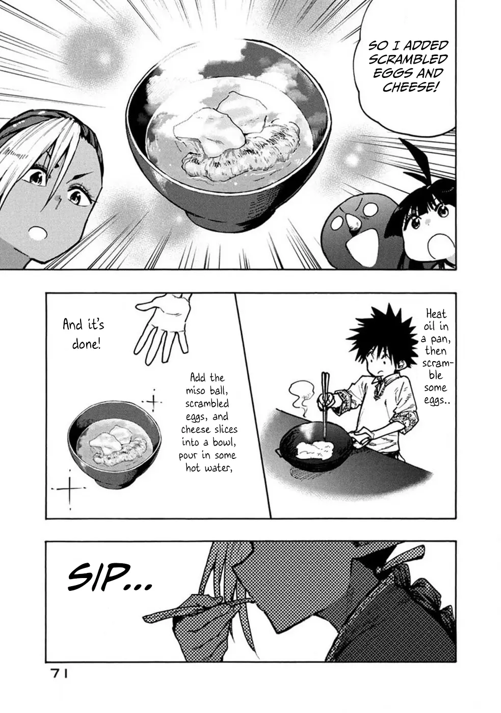 Mazumeshi Elf To Youbokugurashi - Vol.11 Chapter 71: What Are The Best Ingredients?