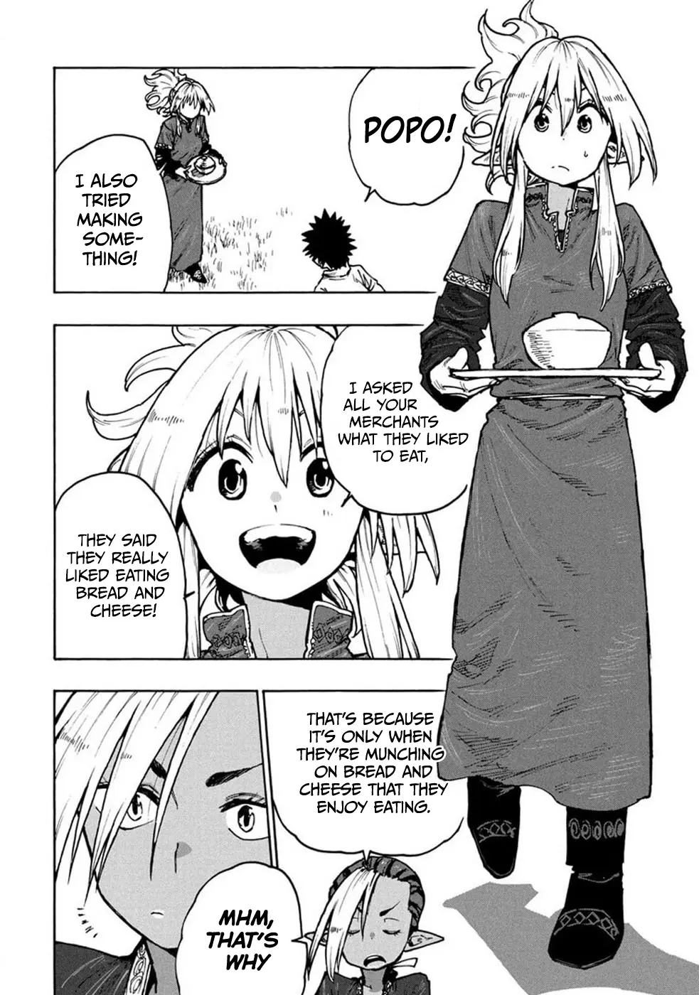 Mazumeshi Elf To Youbokugurashi - Vol.11 Chapter 71: What Are The Best Ingredients?