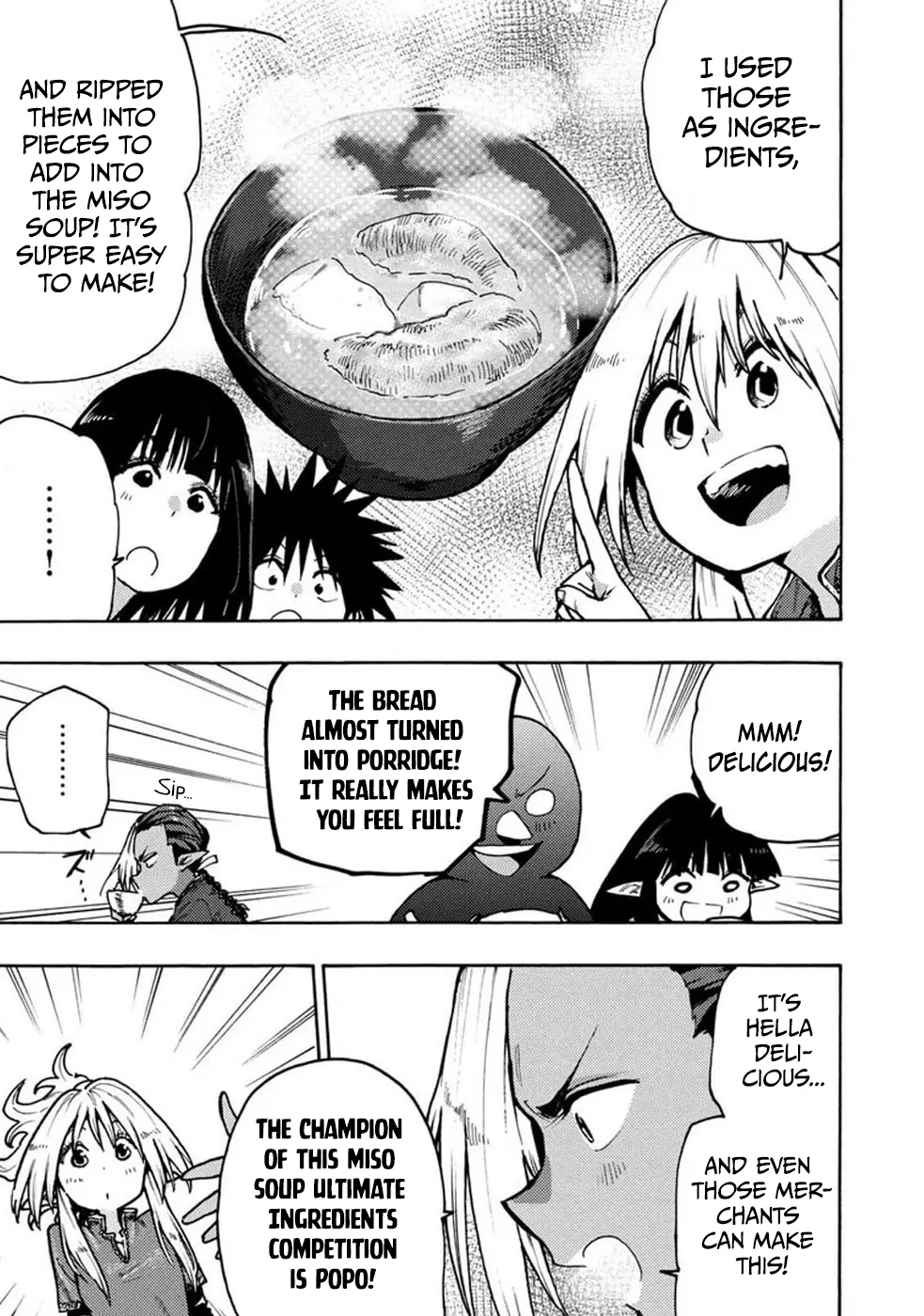 Mazumeshi Elf To Youbokugurashi - Vol.11 Chapter 71: What Are The Best Ingredients?