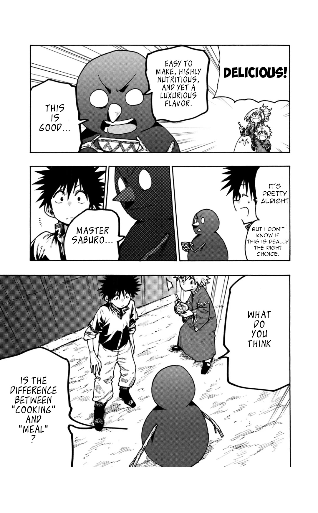 Mazumeshi Elf To Youbokugurashi - Chapter 69: Visible Hope