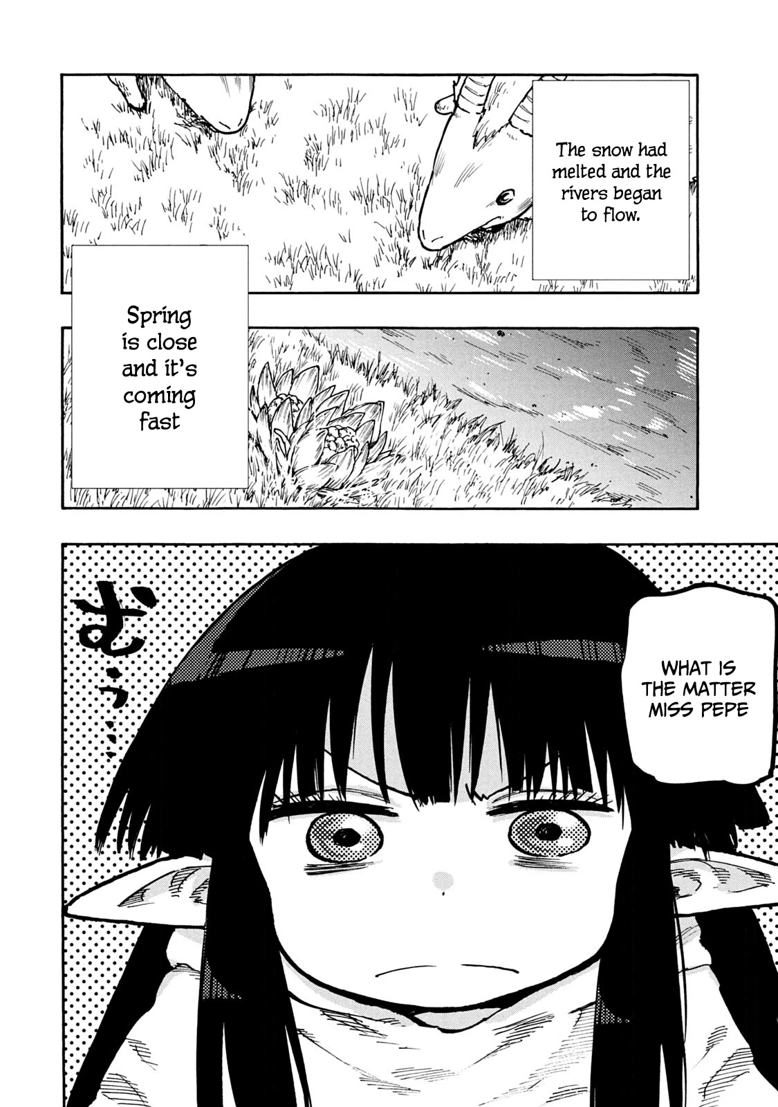 Mazumeshi Elf To Youbokugurashi - Chapter 66: Obtained Butterbur