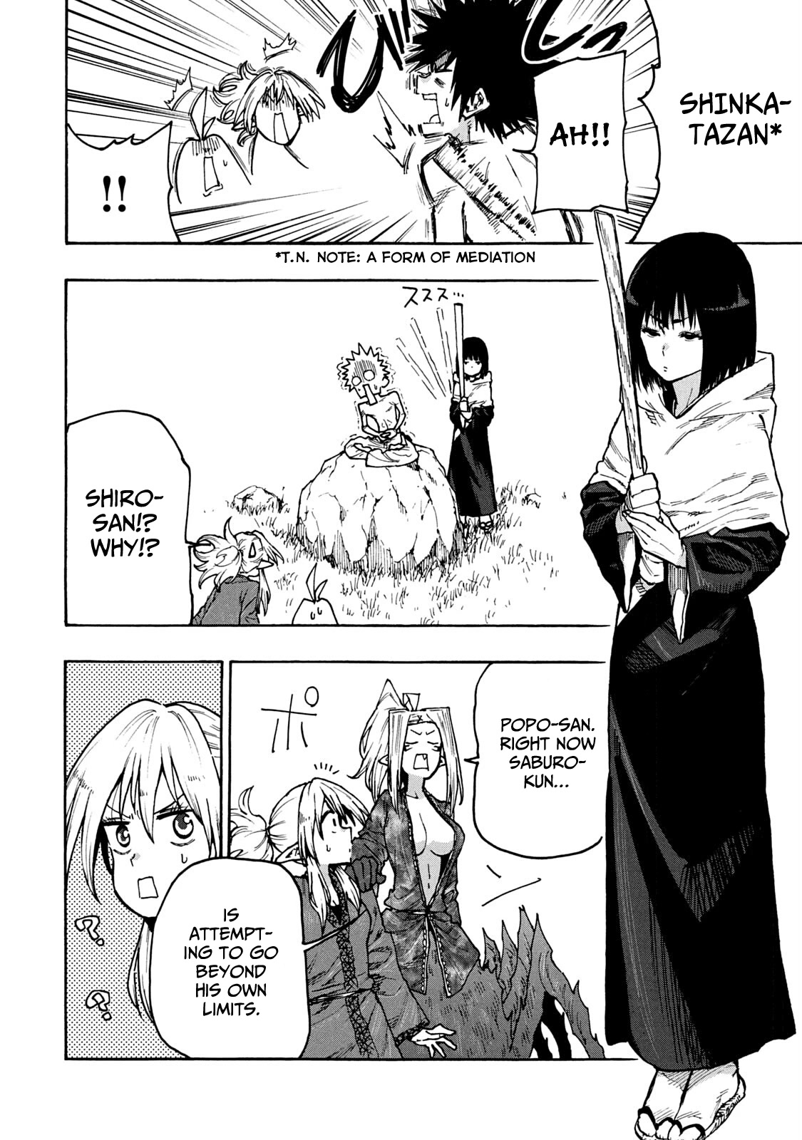 Mazumeshi Elf To Youbokugurashi - Chapter 67: Fight Against The End Of The World