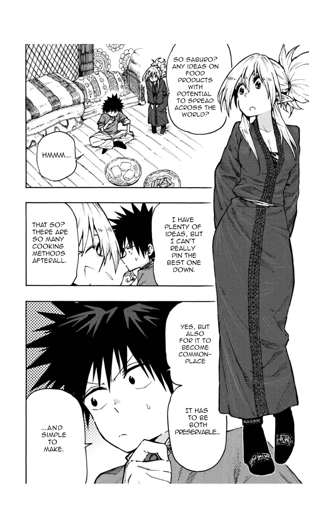 Mazumeshi Elf To Youbokugurashi - Chapter 68: Regarding Culture