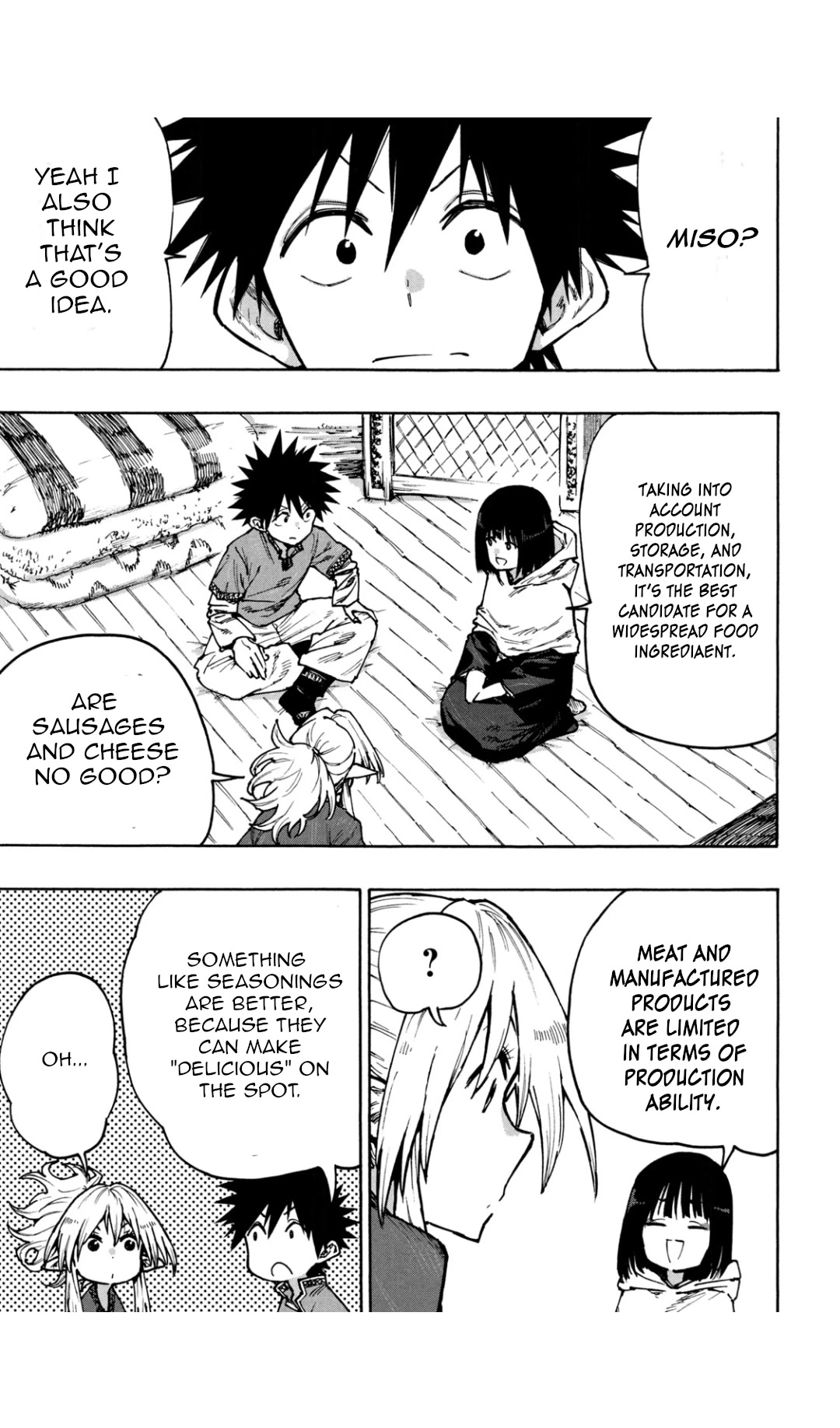 Mazumeshi Elf To Youbokugurashi - Chapter 68: Regarding Culture