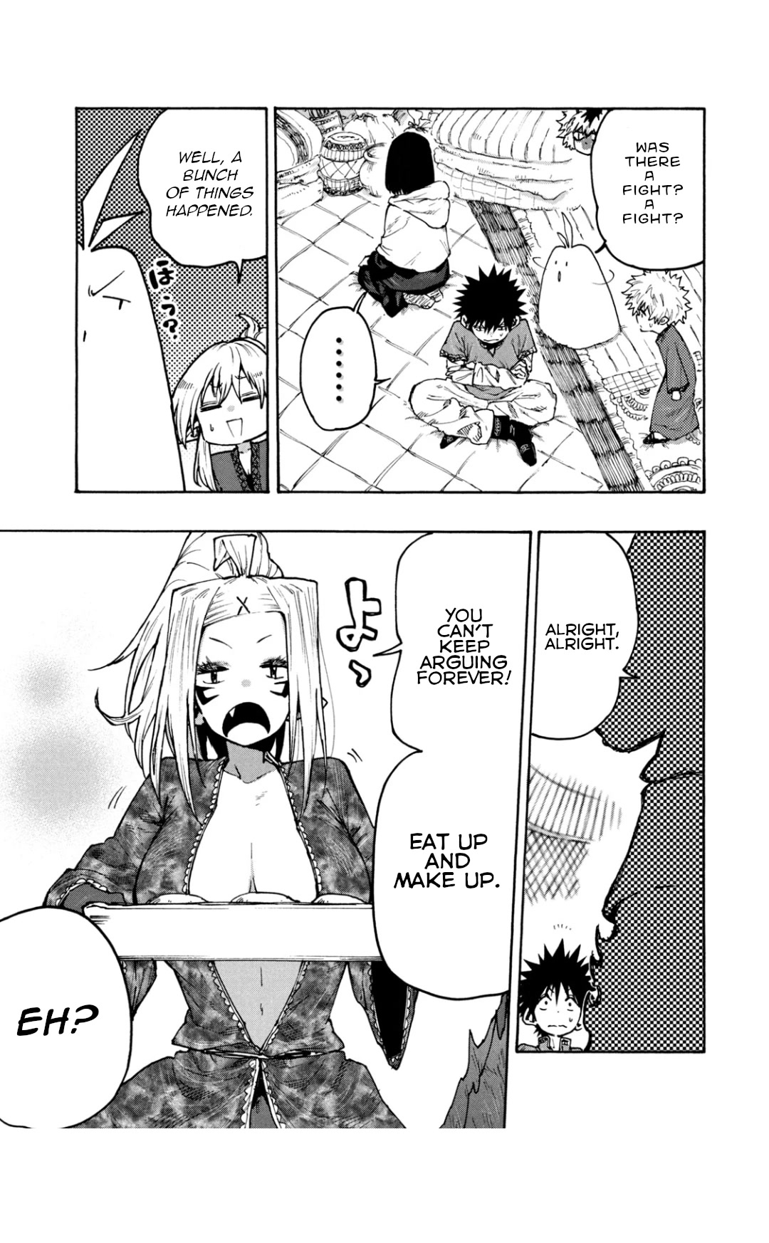 Mazumeshi Elf To Youbokugurashi - Chapter 68: Regarding Culture