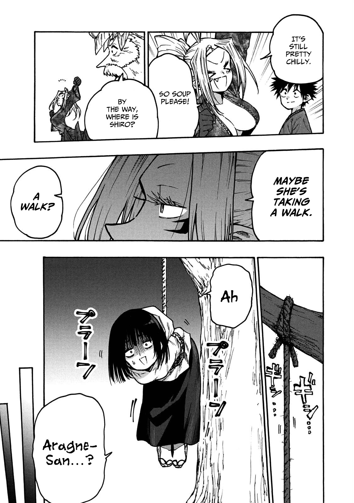 Mazumeshi Elf To Youbokugurashi - Chapter 65: The Things Lost Are Many