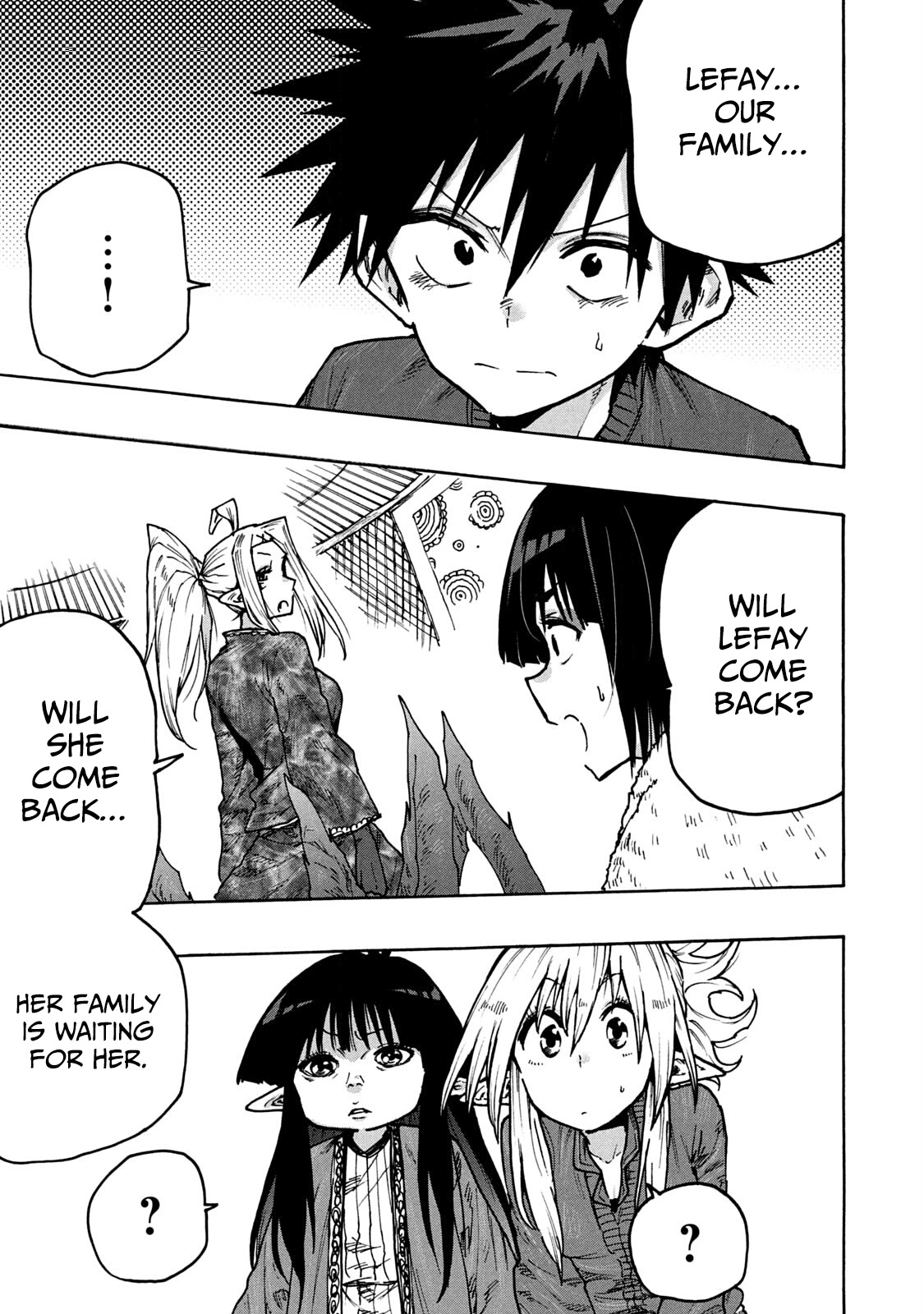 Mazumeshi Elf To Youbokugurashi - Chapter 65: The Things Lost Are Many