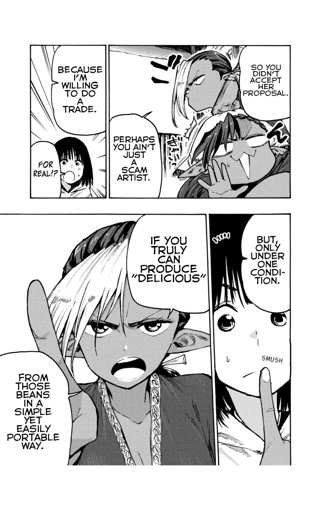 Mazumeshi Elf To Youbokugurashi - Vol.11 Chapter 70: Delicious And Portable Food