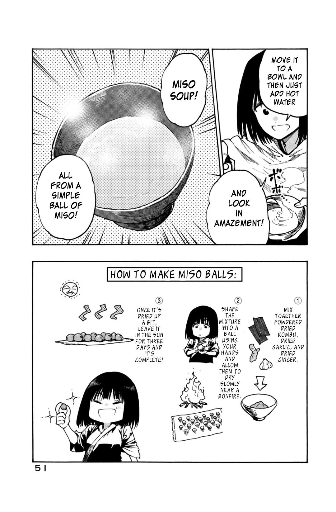 Mazumeshi Elf To Youbokugurashi - Vol.11 Chapter 70: Delicious And Portable Food