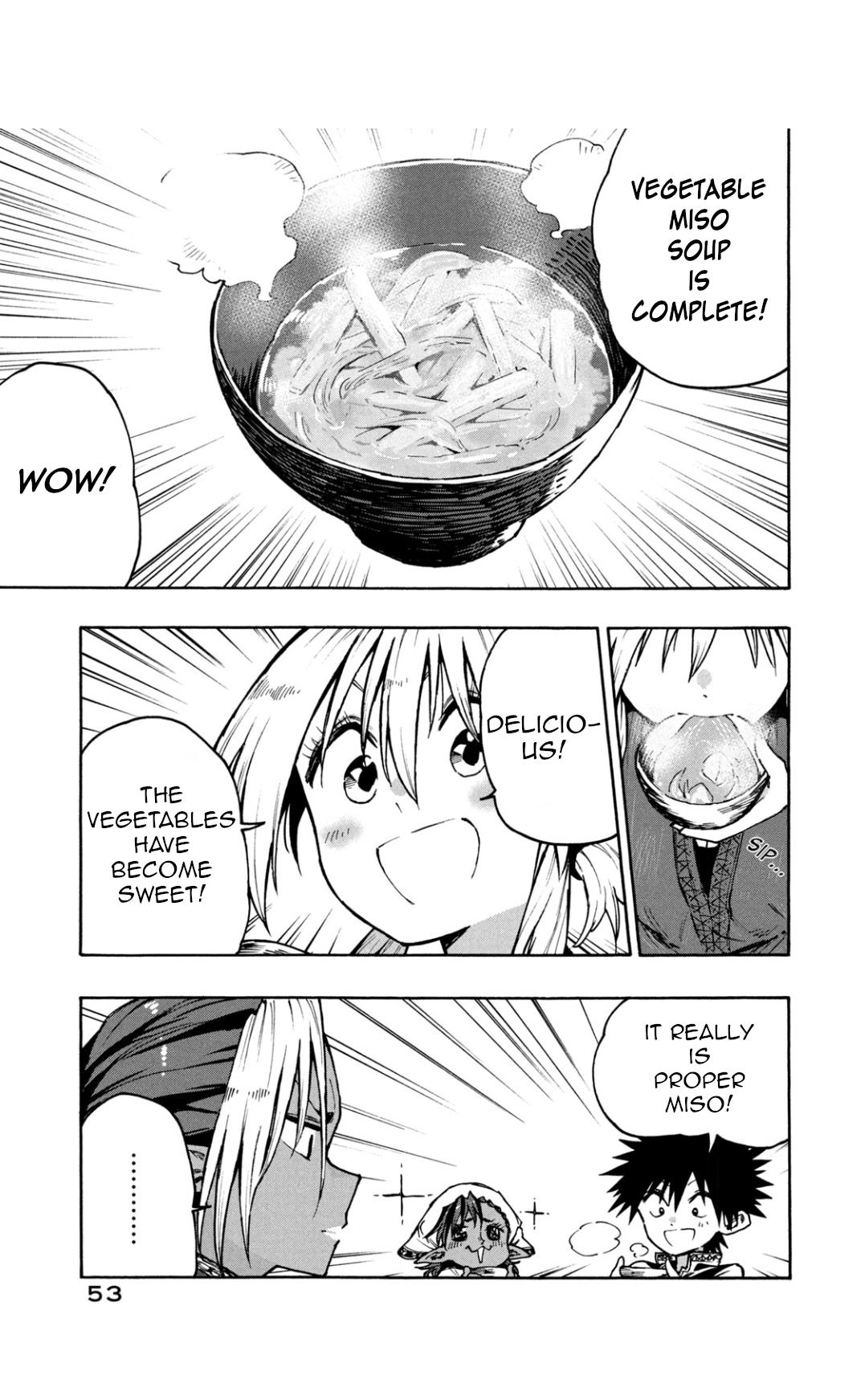 Mazumeshi Elf To Youbokugurashi - Vol.11 Chapter 70: Delicious And Portable Food